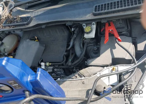 2017 Ford Escape Se z USA, uszkodzony, nr VIN 1FMCU0GD8HUD94678